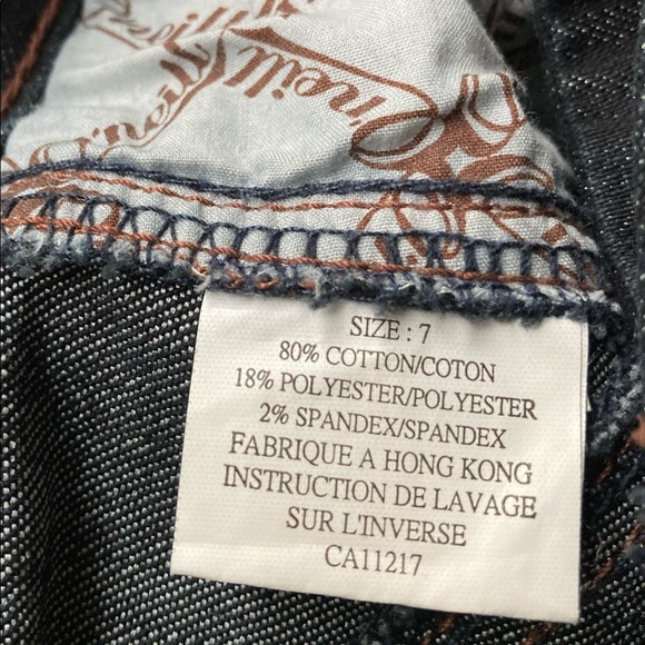 Vintage  Y2K lace up fly flared O’Neill Jeans - Picture 3 of 5